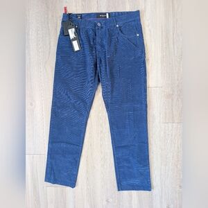 NWT Kiton Napoli Cotton And Silk Denim Jeans